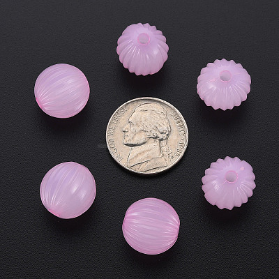 Imitation Jelly Acrylic Beads LS-MACR-S373-11-E10-1