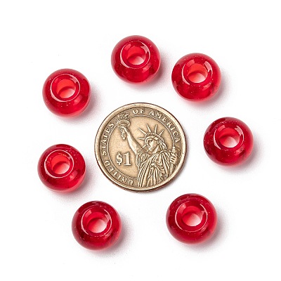 Glass European Beads LS-GDA006-010-1