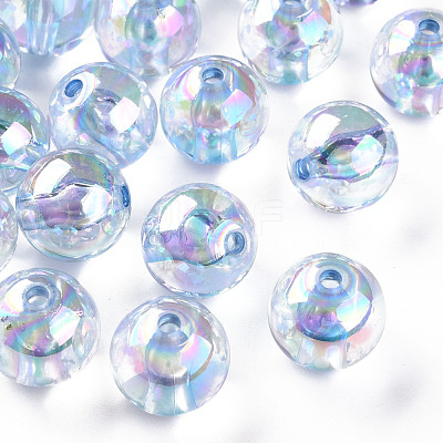 Transparent Acrylic Beads MACR-S370-B16mm-749-1