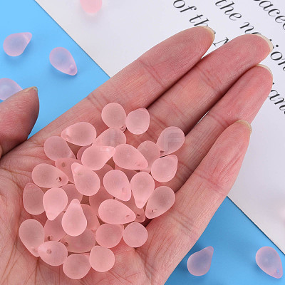 Transparent Acrylic Pendants MACR-S373-67-M04-1