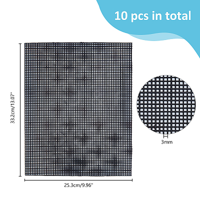 PE Mesh Canvas Sheets DIY-WH0496-60-1