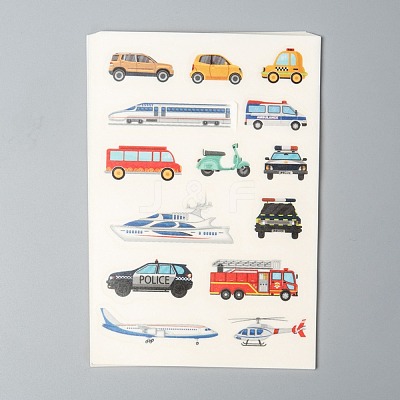 Paper Picture Stickers DIY-F025-F02-1