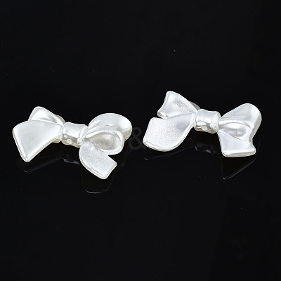 ABS Plastic Imitation Pearl Beads OACR-N008-130-1