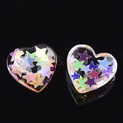 Resin Cabochons CRES-Q208-06D-1