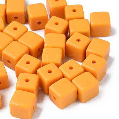 Opaque Acrylic Beads MACR-S373-148-A07-1
