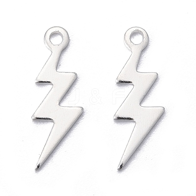 Brass Charms X-KK-Y003-08S-1