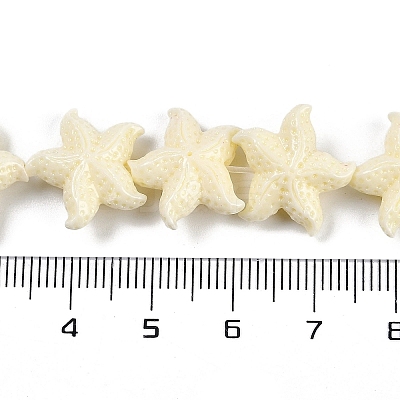Synthetic Coral Dyed Carved Beads Strands CORA-K009-06B-02-1