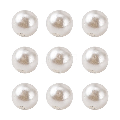 Imitation Pearl Acrylic Beads PL615-1-1