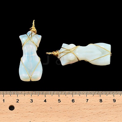 Opalite Pendants G-K338-30G-09-1
