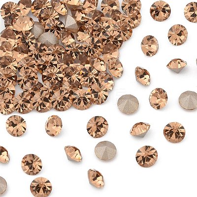 Preciosa® MAXIMA Crystal Round Stones Y-PRC-RBSS39-10330-1