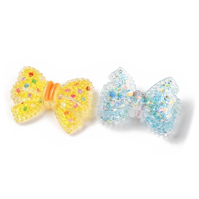Resin Cabochons CRES-M002-15-1