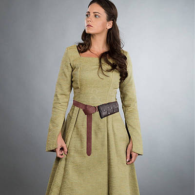 Leather Waist Bag and Belt Set AJEW-CL0003-58A-1