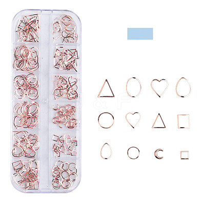 Nail Art Decoration MRMJ-E006-05A-RG-1