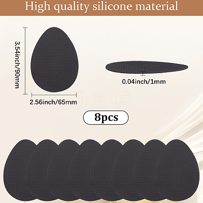 8Pcs Shoe Sole Repair AJEW-SP0002-47B-04-1