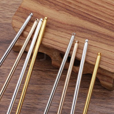 Iron Hair Stick Findings OHAR-PW0001-258S-1