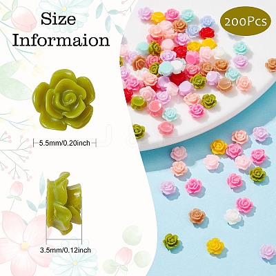 Opaque Resin Cabochons RESI-CJC0012-26J-1