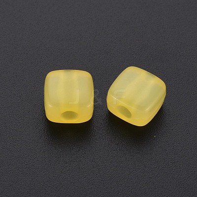 Imitation Jelly Acrylic Beads MACR-S373-98-E07-1
