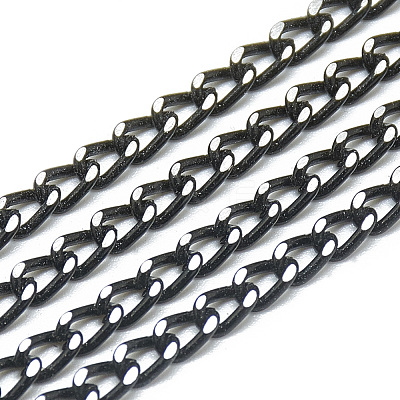 3.28 Feet Unwelded Aluminum Curb Chains X-CHA-S001-006D-1