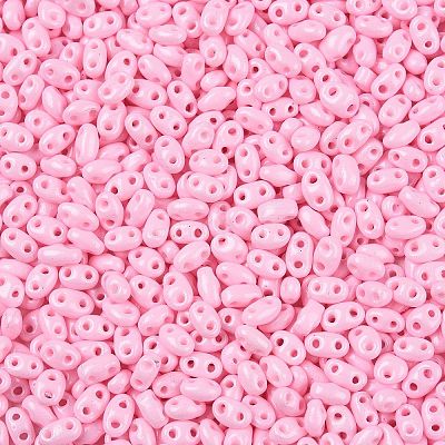 Baking Paint Glass Seed Beads SEED-T006-03M-1