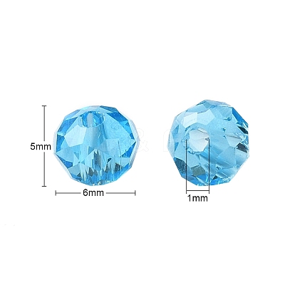 DIY Light Sky Blue Series Jewelry Making Kits DIY-YW0002-94F-1