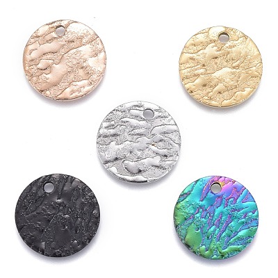 304 Stainless Steel Charms STAS-M228-C02-1