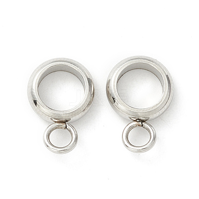 Non-Tarnish 201 Stainless Steel Tube Bails X-STAS-M294-02P-01-1