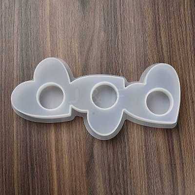 DIY Heart Candlesticks Silicone Molds LS-DIY-G113-10B-1