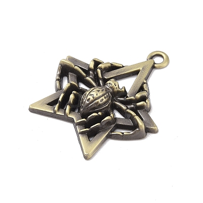 Tibetan style Alloy Pendants FIND-M021-22AG-1