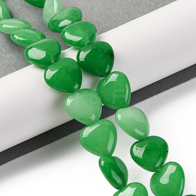 Natural Malaysia Jade Beads Strands G-I372-A04-02-1
