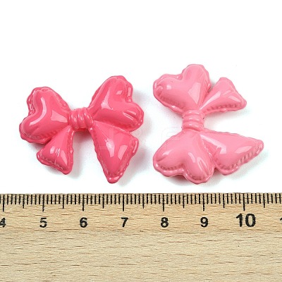 Opaque Acrylic Beads OACR-N139-05A-1