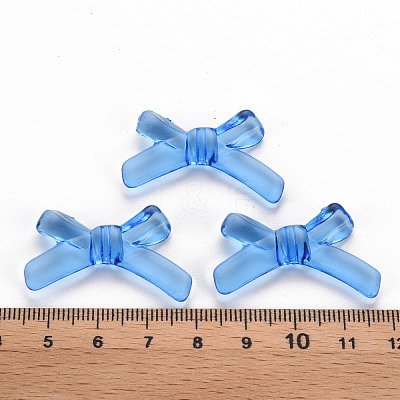 Transparent Acrylic Beads TACR-S154-55B-940-1