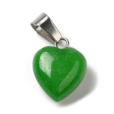 Natural & Synthetic Mixed Gemstone Pendants X-G-K335-05P-1
