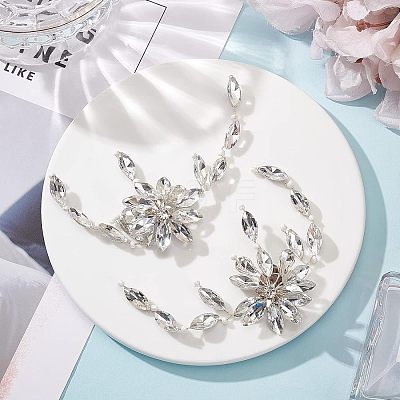 1 Sets Glass Shoe Decoraction FIND-FG0001-38-1