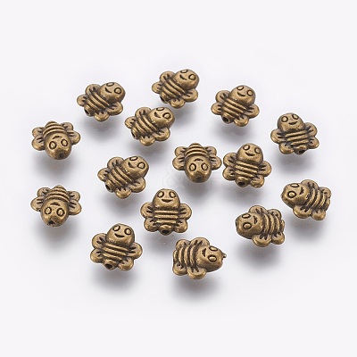 Zinc Alloy Beads PALLOY-ZN29435-AB-LF-1