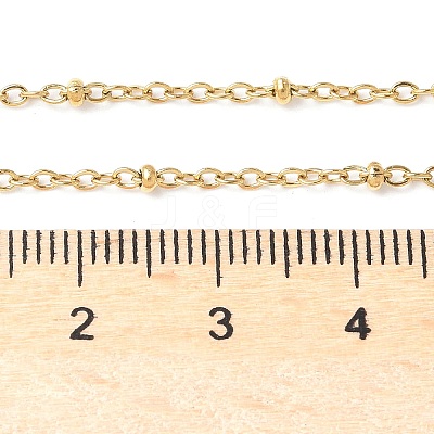 Ion Plating(IP) 304 Stainless Steel Necklaces NJEW-E080-14G-1