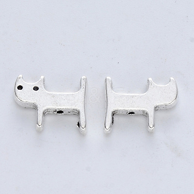 Tibetan Style Alloy Beads TIBE-R316-053AS-RS-1