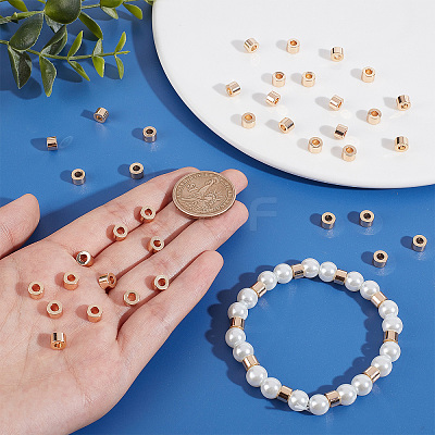Long-Lasting Plated Brass Beads KK-BBC0002-69-1
