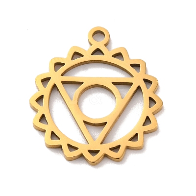 304 Stainless Steel Pendants STAS-M072-01H-1