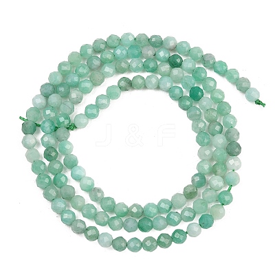 Natural Emerald Beads Strands G-P514-A01-02-1