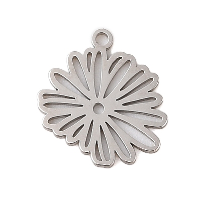 Non-Tarnish 304 Stainless Steel Pendants STAS-S139-06P-04-1
