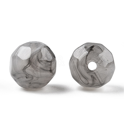 Acrylic Beads SACR-S001-11mm-15-1
