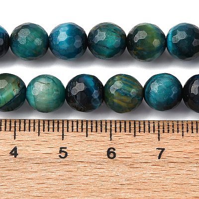 Natural Tiger Eye Beads Strands G-M445-A01-02-1