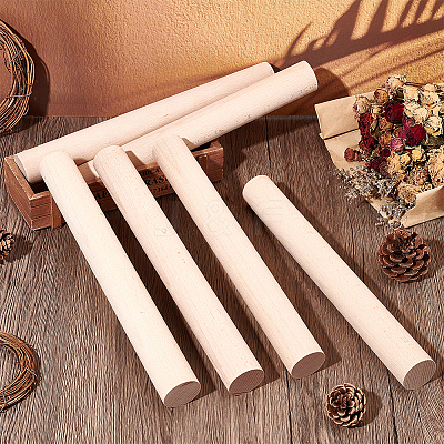 Wood Sticks WOOD-WH0002-64C-1