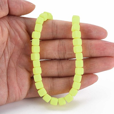 Handmade Polymer Clay Beads Strands CLAY-T020-09H-1