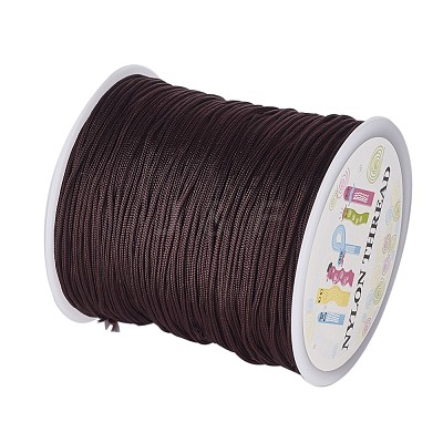 Nylon Braided Cord 1 Strand Core NWIR-JP0011-1mm-738-1