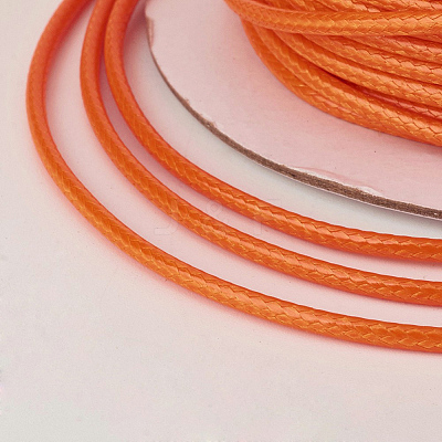 Eco-Friendly Korean Waxed Polyester Cord YC-P002-0.5mm-1181-1