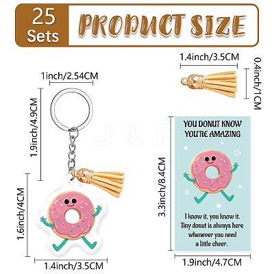 DIY Keychain Making Kits KEYC-CN0001-12B-09-1