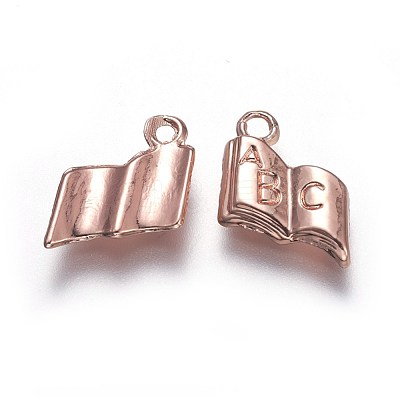 Alloy Charms PALLOY-E502-19RG-AAA-1