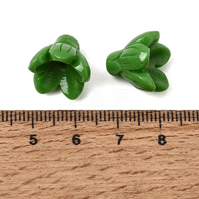 Dyed Synthetic Coral Carved Beads GG-CBA993E-03A-05-1