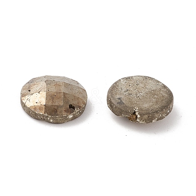 Natural Pyrite Cabochons G-A205-03B-1